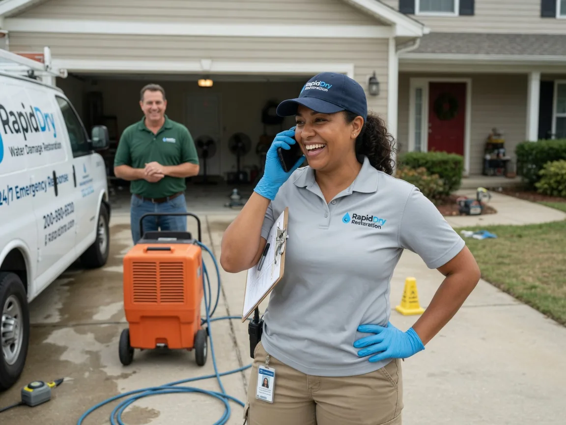 Water Damage Restoration Valliant, OK FAQs