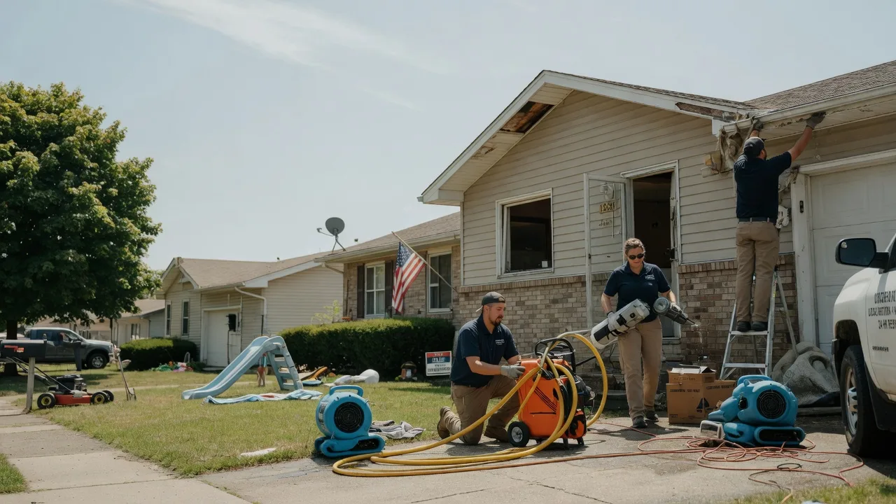 Water Damage Restoration in Valliant, OK near me